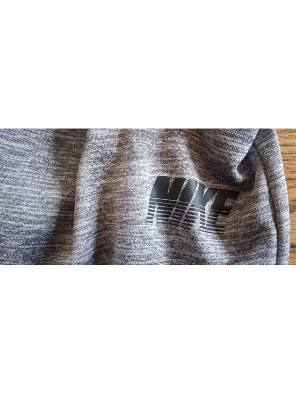 Nike Therma-FIT Youth Performance Sweatpants Straight Leg Nike Logo Size L